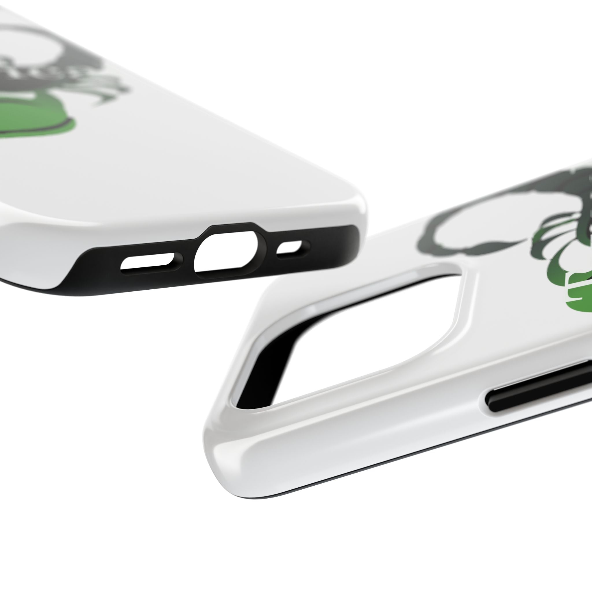 Scorpio Zodiac Tough Phone Case — Green Scorpion "Typical" Design Printify Phone Case  314 Originals