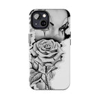 Noir Clown Face with Rose Shockproof Phone Cover - 314 Originals