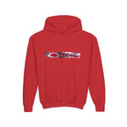 Youngstown Ohio Flag Hoodie — Youth USA Map Pullover - 314 Originals