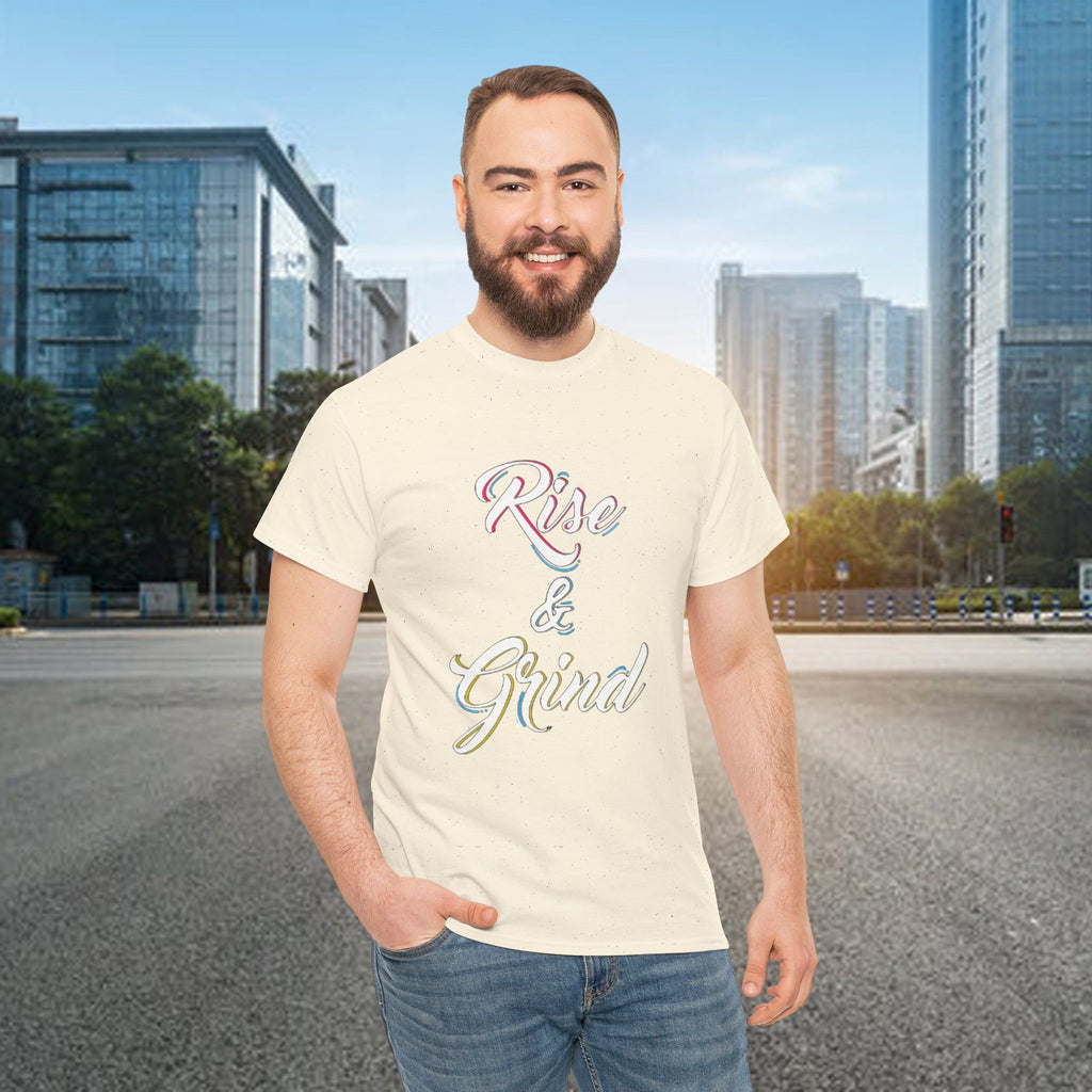 Rise & Grind T-Shirt — Motivational Graphic Tee for Hustle Mindset - 314 Originals