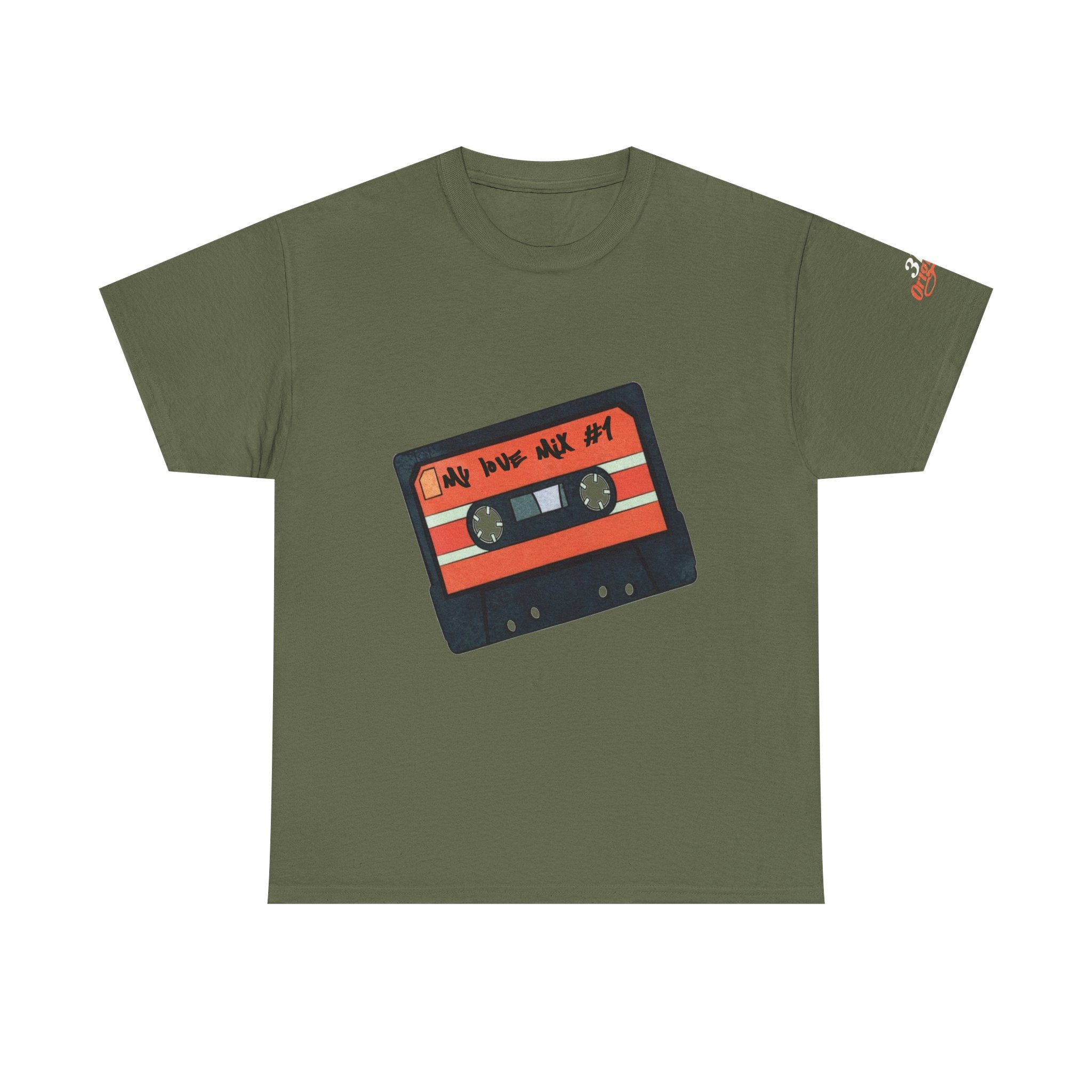 My Love Mix — Vintage Mix Tape Graphic T-Shirt - 314 Originals