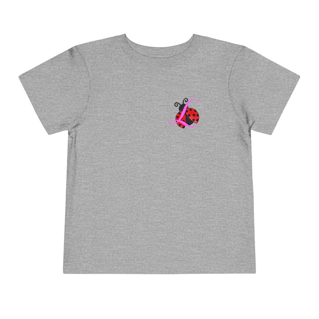 Toddler Tee — Cute Ladybug Graphic Kids Shirt Printify Kids clothes  314 Originals