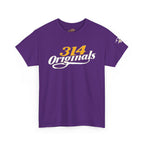 314 Originals Vintage Script T‑Shirt - 314 Originals