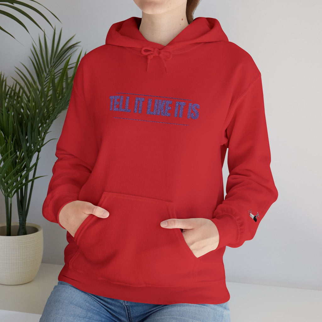Tell It Like It Is Hoodie — Bold Statement Pullover for Honest, Confident Style Printify Hoodie  314 Originals