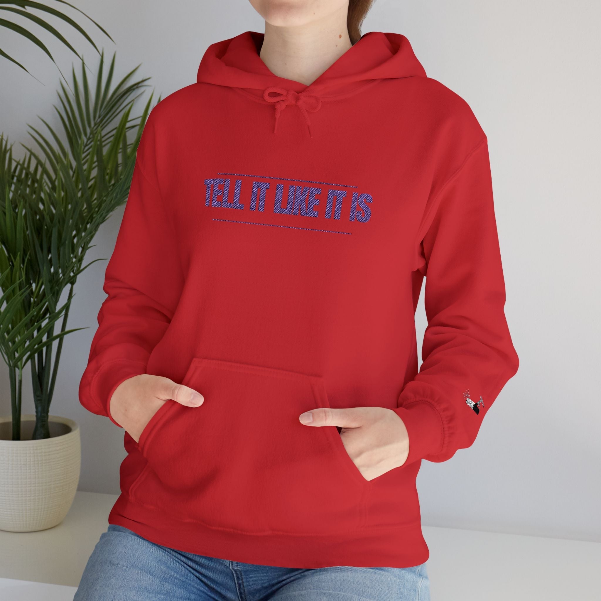 Tell It Like It Is Hoodie — Bold Statement Pullover for Honest, Confident Style Printify Hoodie  314 Originals