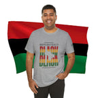 Unapologetically Black T-Shirt | Juneteenth Pan-African 1865 Freedom Tee