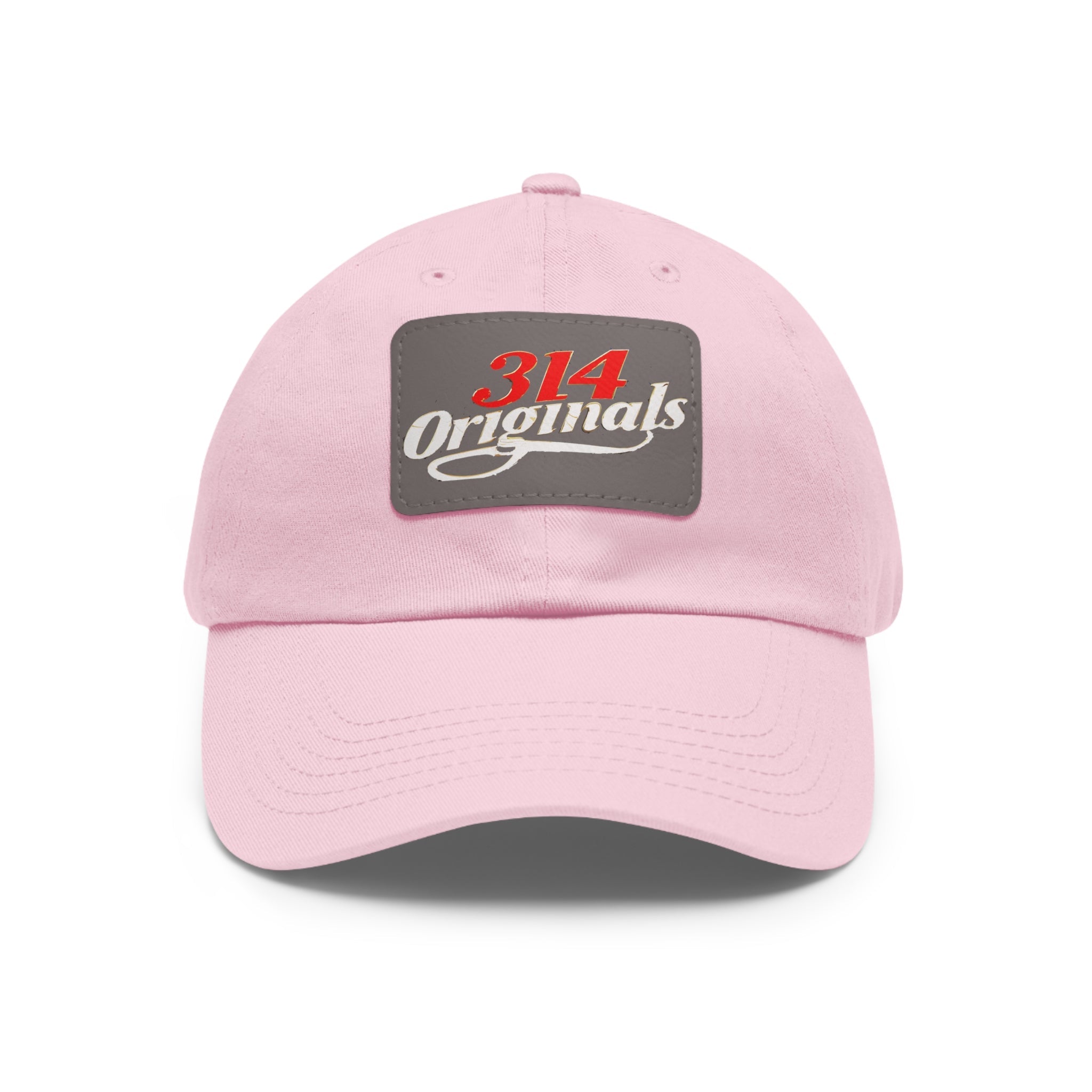 Embroidered Floral Script Bucket Hat - 314 Originals