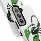 Scorpio Zodiac Tough Phone Case — Green Scorpion "Typical" Design Printify Phone Case  314 Originals