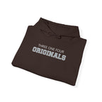 Three One Four Hoodie — Vintage Text - 314 Originals