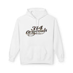 314 Originals Camo Hoodie — Retro Script Logo Pullover - 314 Originals