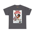 Velvet Smooth Retro Movie Poster Tee — Vintage Blaxploitation Graphic T-Shirt Printify T-Shirt  314 Originals