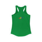 'PROUD' Women's Ideal Racerback Tank Printify Tank Top  314 Originals