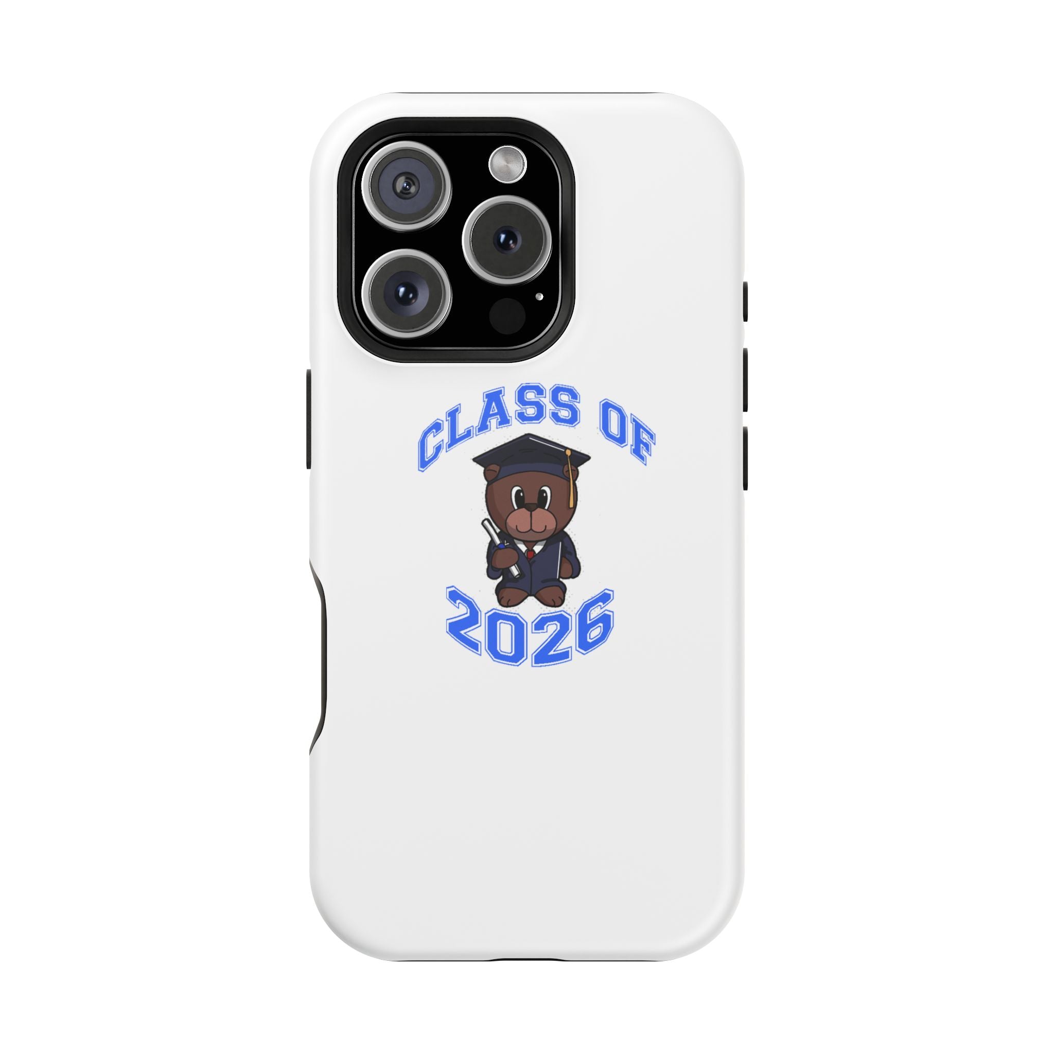 Class of 2026 Graduation Magnetic Impact-Resistant Phone Case