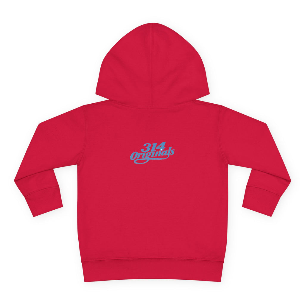 "Winter Animal" Toddler Hoodie Pullover - 314 Originals