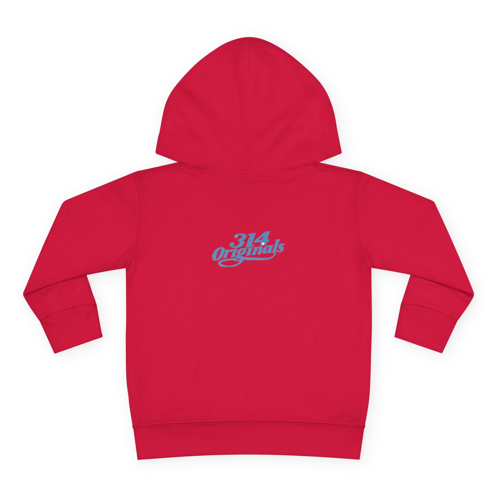 "Winter Animal" Toddler Hoodie Pullover - 314 Originals