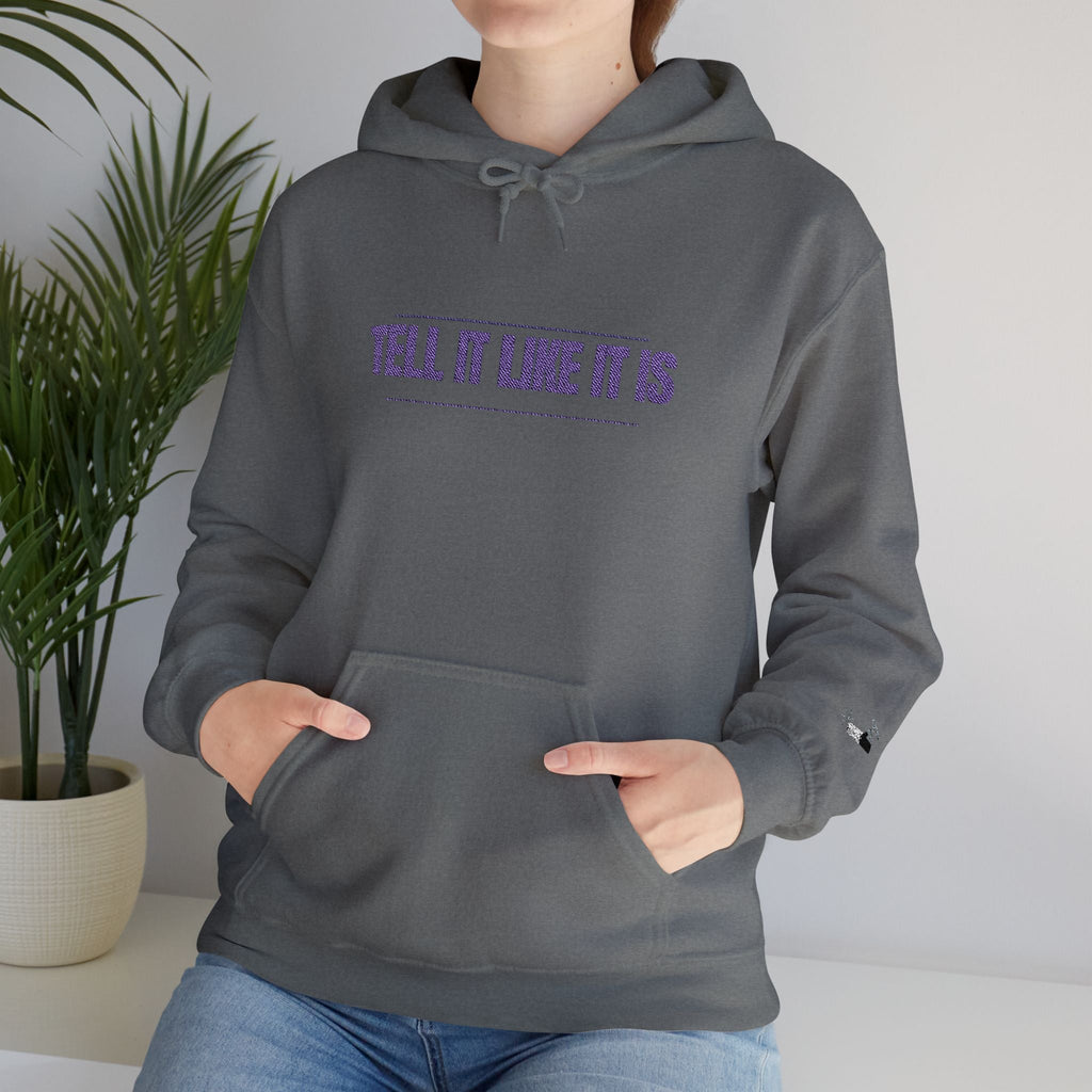 Tell It Like It Is Hoodie — Bold Statement Pullover for Honest, Confident Style Printify Hoodie  314 Originals