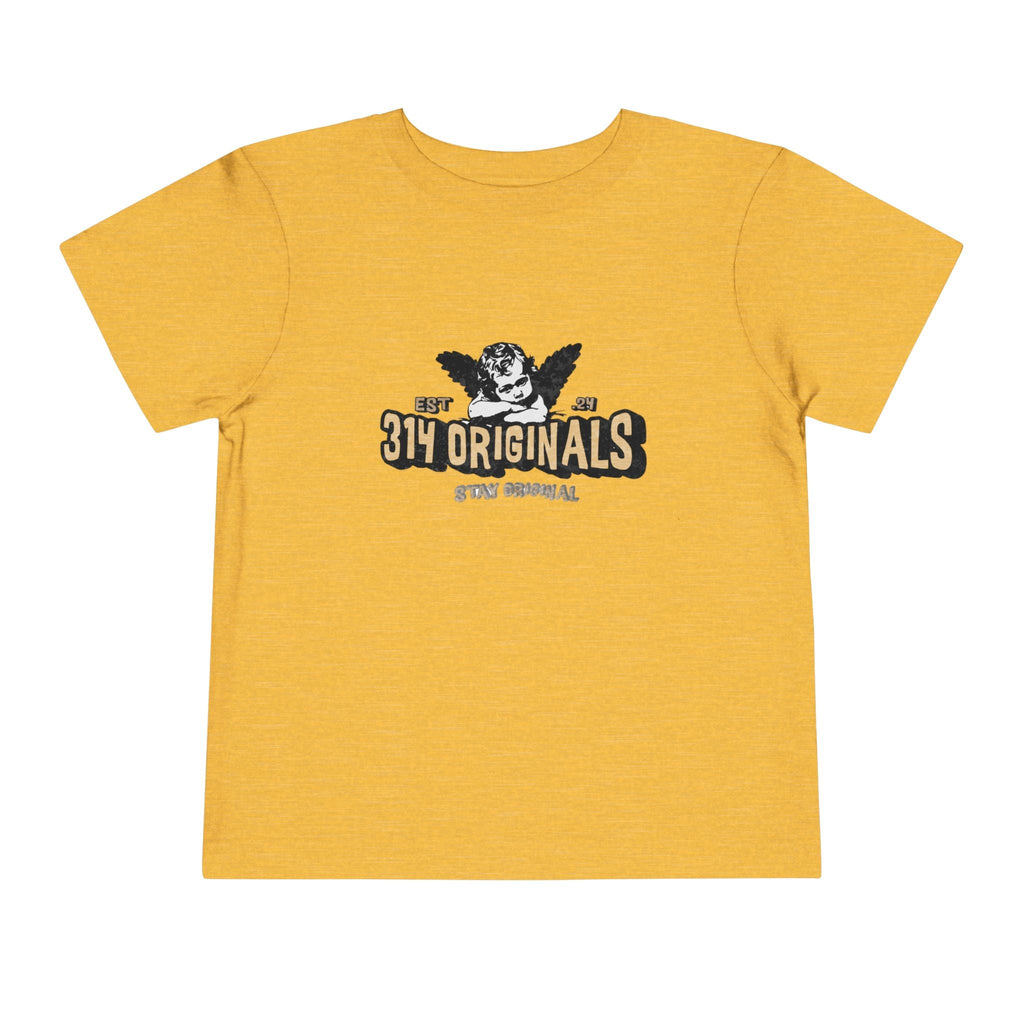 314 Originals Vintage Angel Logo Toddler Tee Printify Kids clothes  314 Originals
