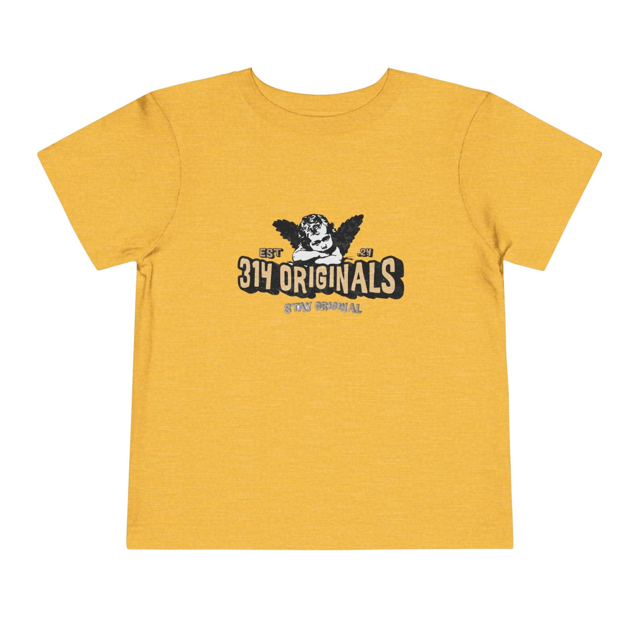 314 Originals Vintage Angel Logo Toddler Tee Printify Kids clothes  314 Originals