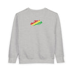 Mom's Favorite Kid Toddler Sweatshirt — Colorful Retro Rasta Kids Pullover - 314 Originals