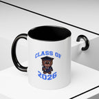Graduation 2026 Accent Coffee Mug — Class of 2026 Grad Gift - 314 Originals