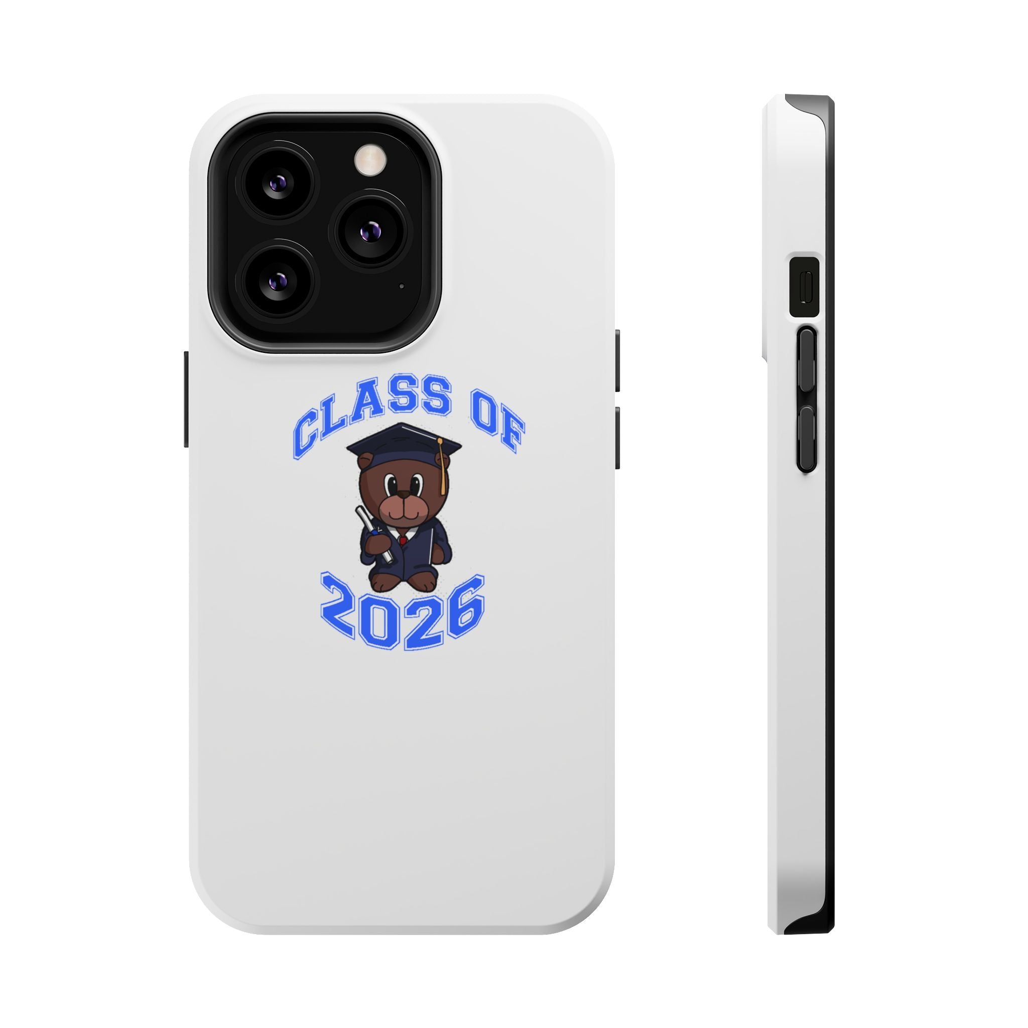 Class of 2026 Graduation Magnetic Impact-Resistant Phone Case