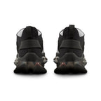 Men's Black and Smoke Mesh Sneakers — Breathable Lightweight Running Shoes with 314 Originals Accent - 314 Originals