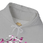 Pink Camo '314' Script Hoodie — City Pride Casual Pullover - 314 Originals