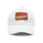 Leather Patch Dad Hat — "314 Originals" Retro Baseball Cap - 314 Originals