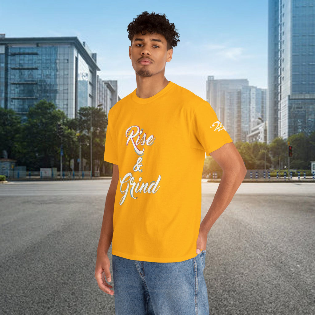 Rise & Grind T-Shirt — Motivational Graphic Tee for Hustle Mindset - 314 Originals