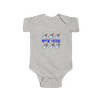 Infant Bodysuit — "Poppin' Bottles" Cute Baby Bottle Graphic Onesie - 314 Originals