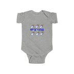 Infant Bodysuit — "Poppin' Bottles" Cute Baby Bottle Graphic Onesie - 314 Originals
