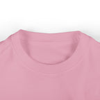 "Caution: Cuteness Overload" —  Baby T‑Shirt (Yellow Warning Sign) - 314 Originals