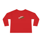 Toddler Long Sleeve Tee — "I'm Just Here for the Cookies" Christmas Cookies Shirt - 314 Originals