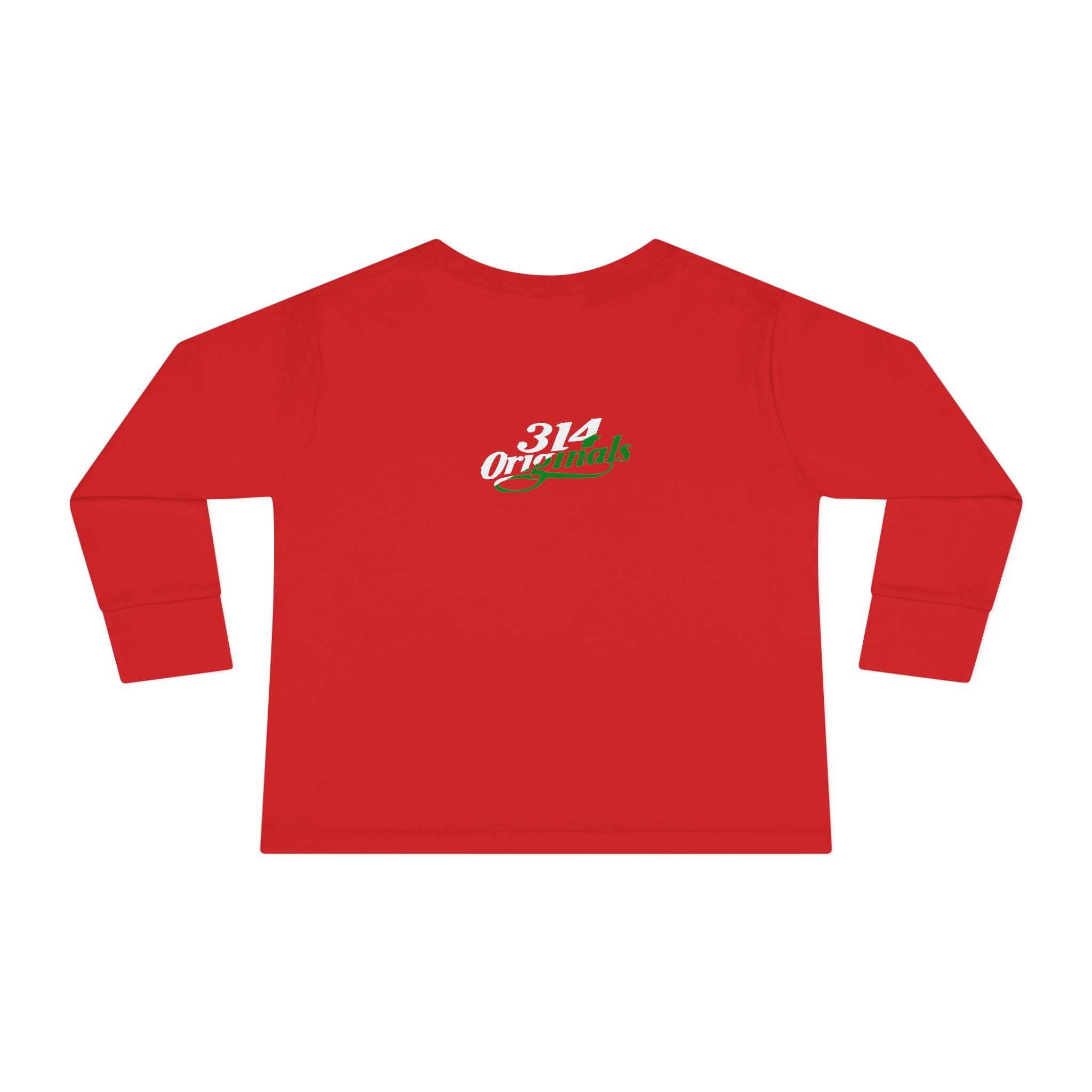 Toddler Long Sleeve Tee — "I'm Just Here for the Cookies" Christmas Cookies Shirt - 314 Originals
