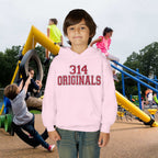 Youth Hoodie — "314 Originals" Athletic Pullover (Est. '24) - 314 Originals