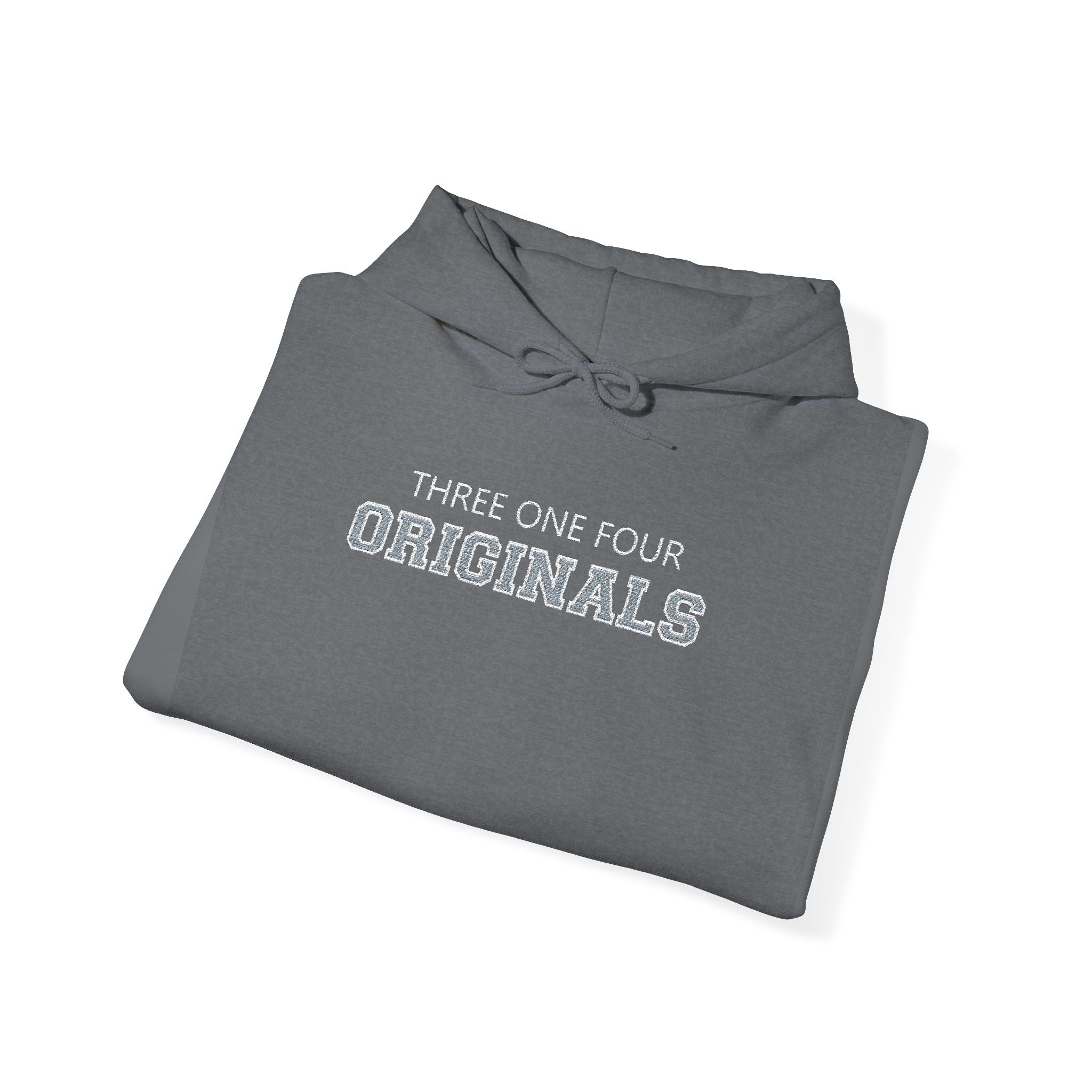 Three One Four Hoodie — Vintage Text - 314 Originals