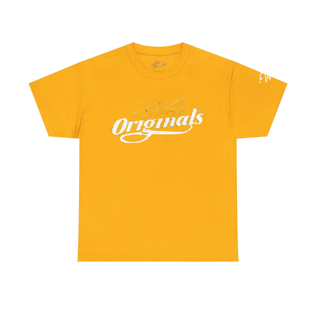 314 Originals Vintage Script T‑Shirt - 314 Originals