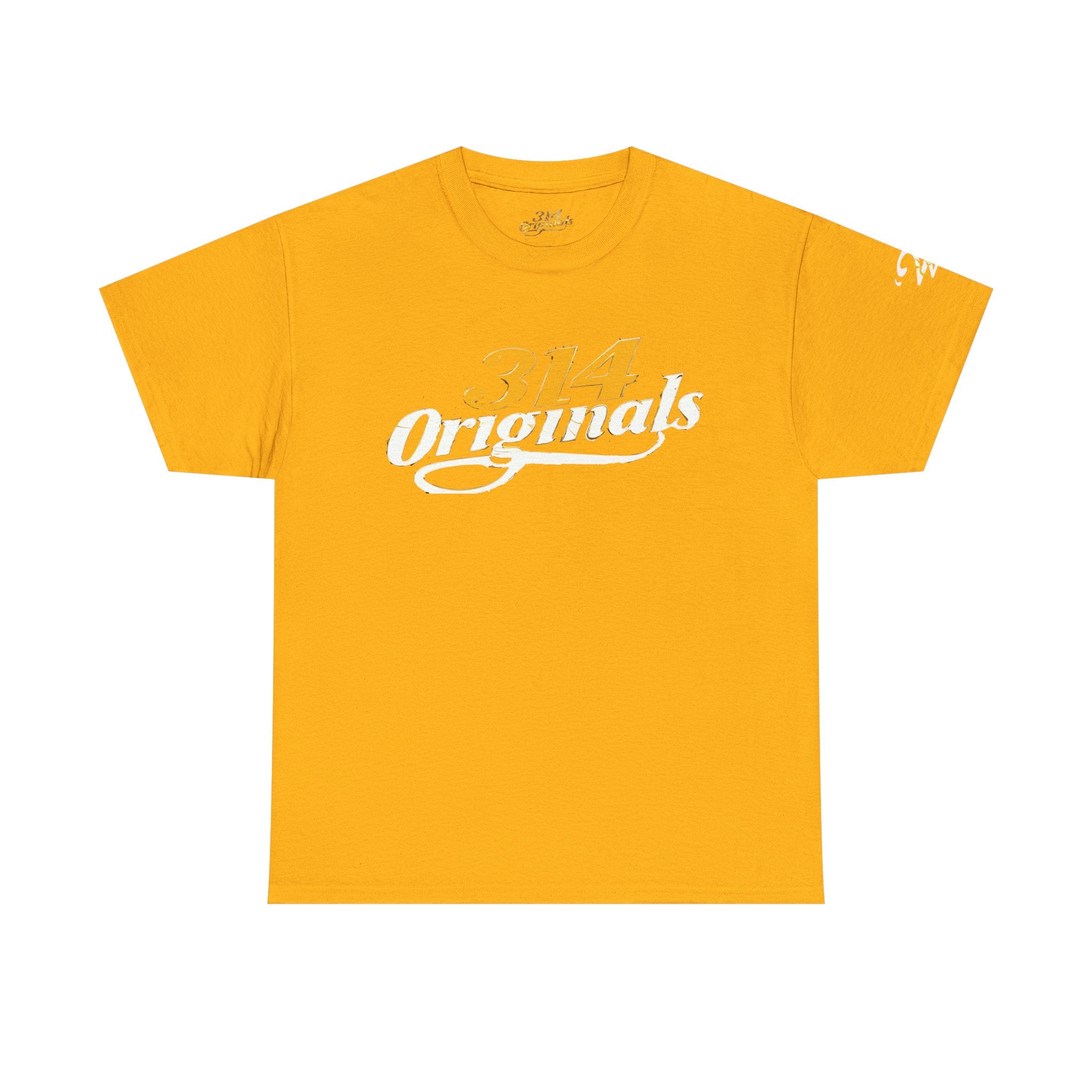 314 Originals Vintage Script T‑Shirt - 314 Originals
