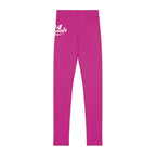 Pink 314 Script Kids' Printed Leggings - 314 Originals