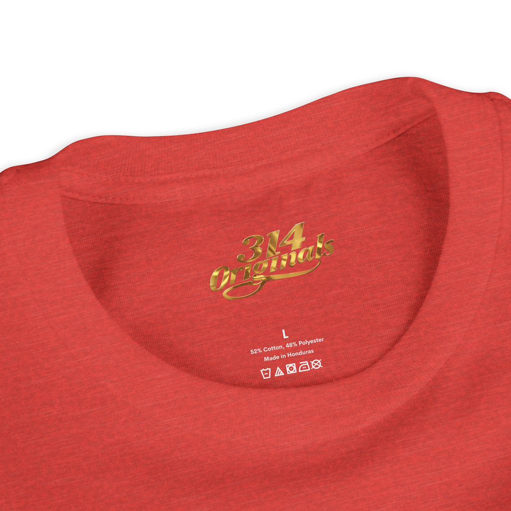 Girl's "Favorite Kid" Retro Yellow & Green Graphic T-Shirt