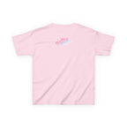 "Baby Girl" Pastel Script Shirt - 314 Originals