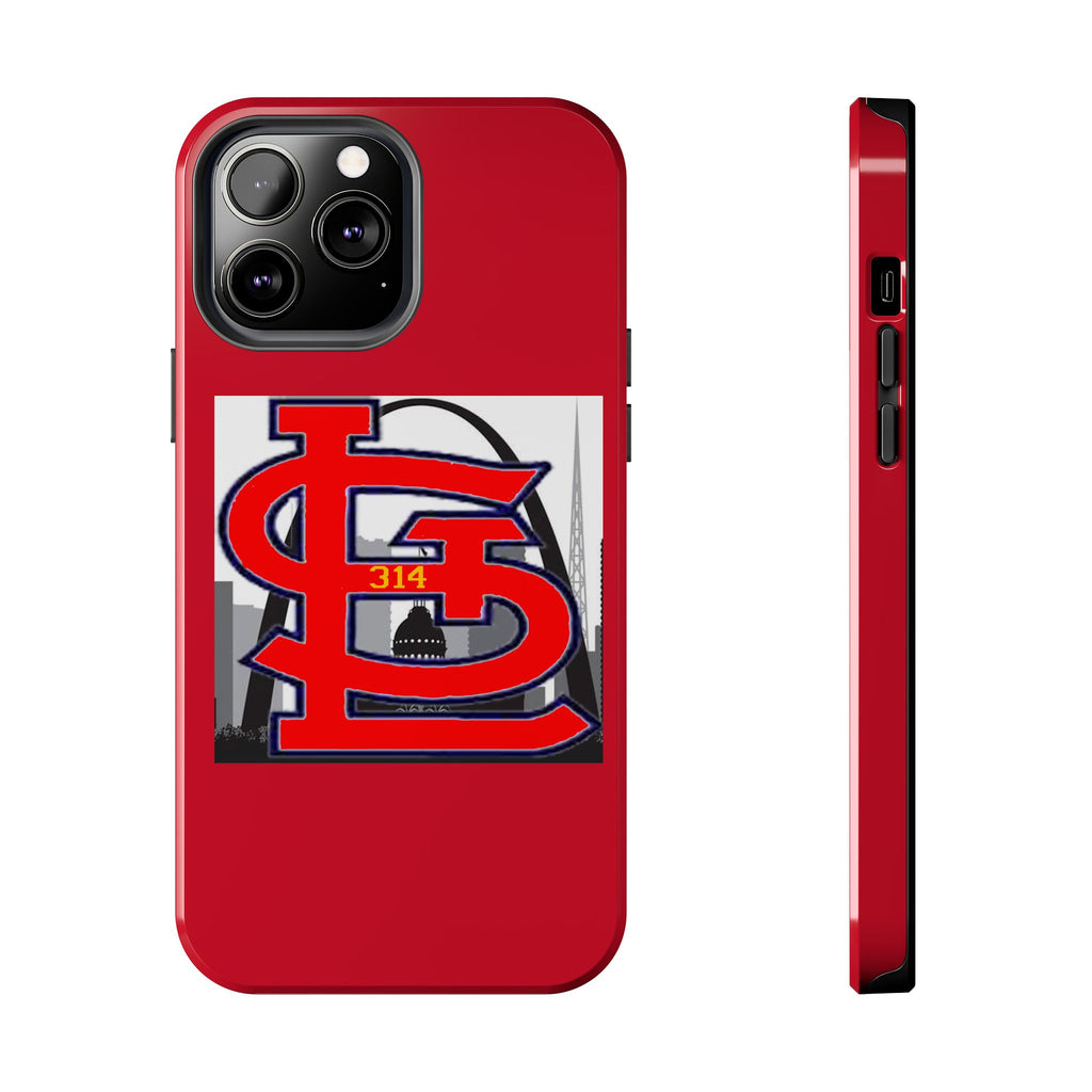 So St. Louis Tough Phone Case - 314 Originals
