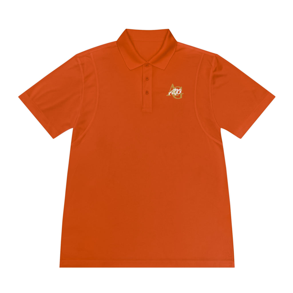 AGO Men's Sport Polo Shirt — Embroidered Logo Performance Golf Polo - 314 Originals