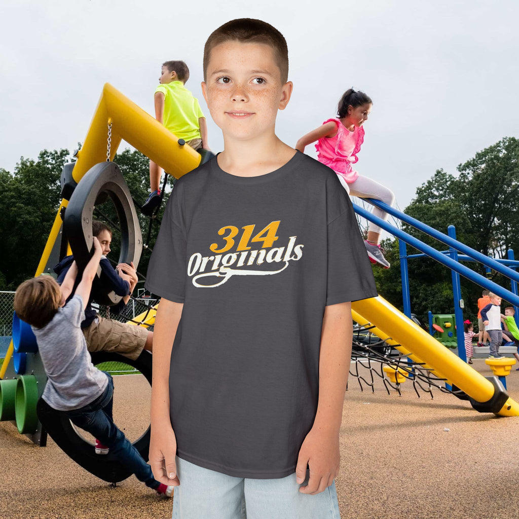 "314 Originals" Vintage Script Graphic - 314 Originals