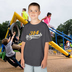 "314 Originals" Vintage Script Graphic - 314 Originals