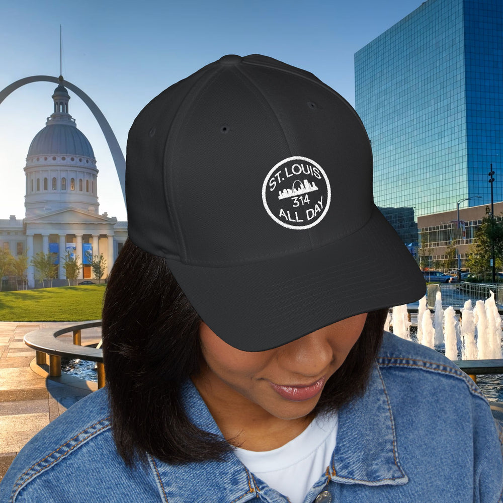 St Louis 314 All Day - Embroidered Cap - 314 Originals