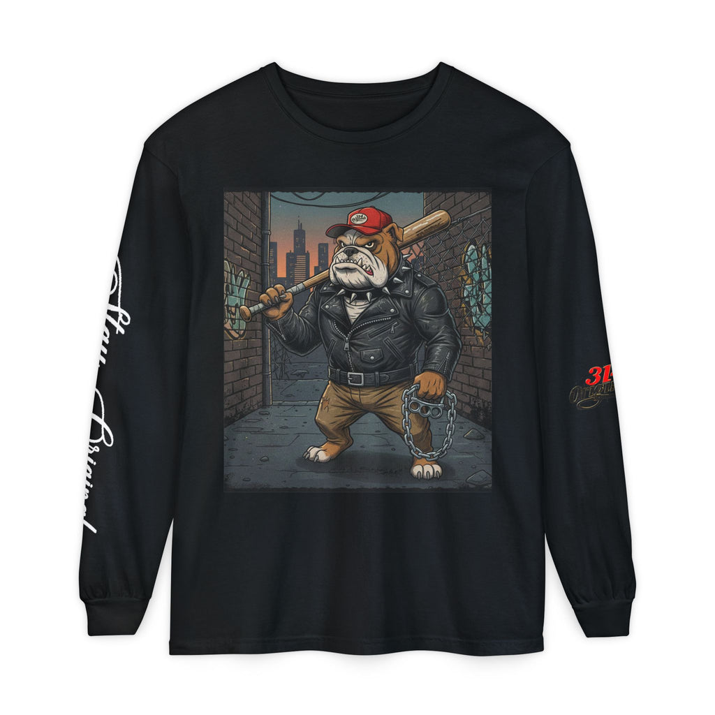 Stay Original Bulldog Brawler Long Sleeve T‑Shirt - 314 Originals