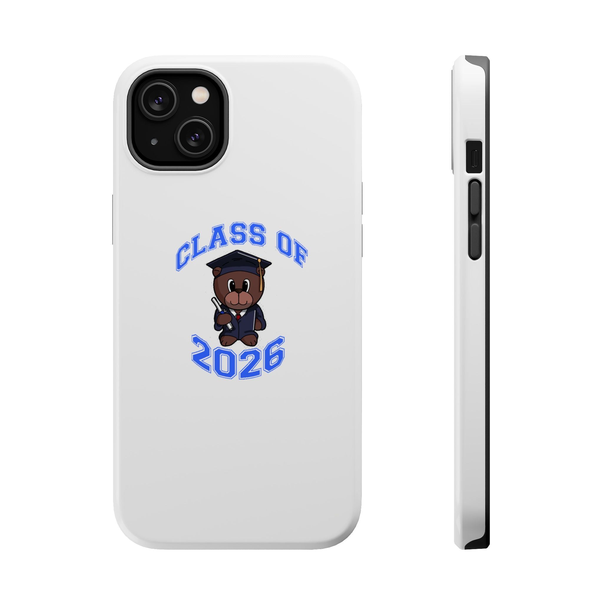 Class of 2026 Graduation Magnetic Impact-Resistant Phone Case