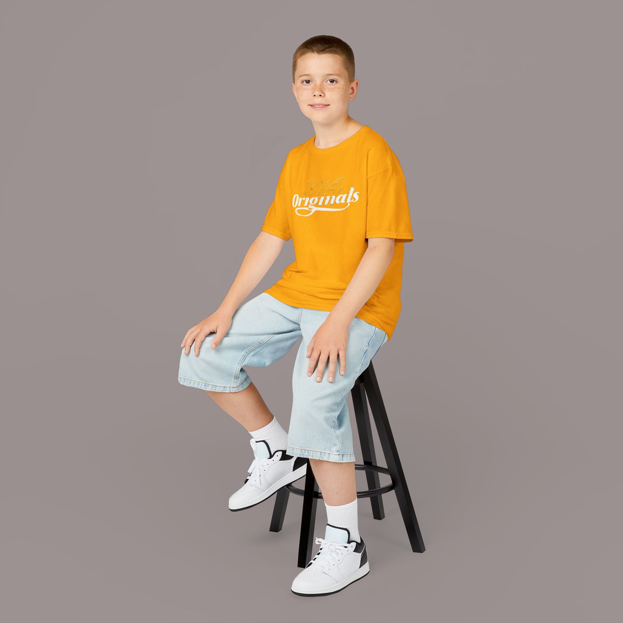 "314 Originals" Vintage Script Graphic - 314 Originals