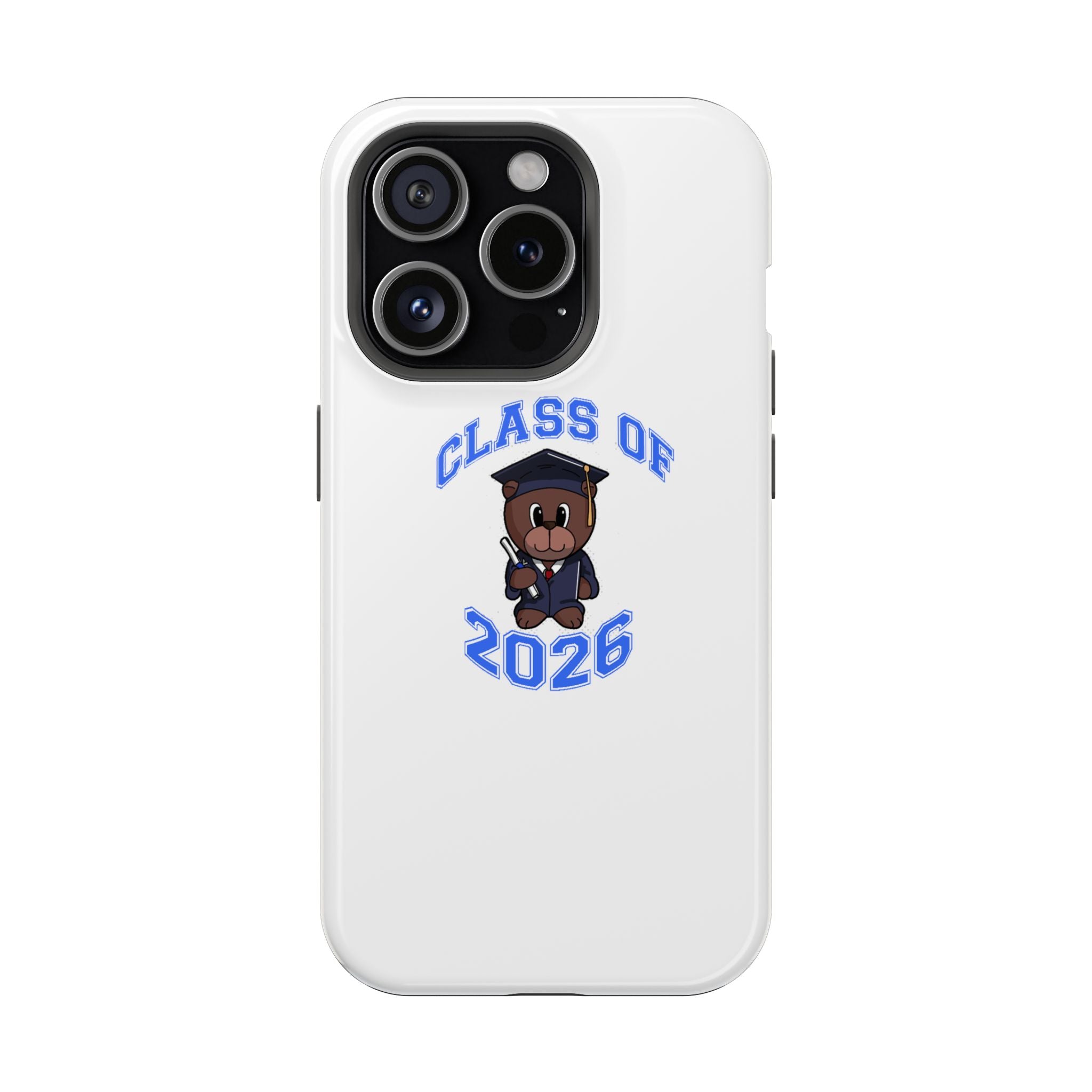 Class of 2026 Graduation Magnetic Impact-Resistant Phone Case